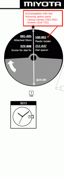 Citizen 9015